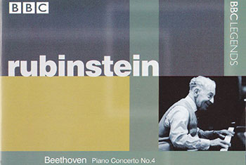 BBC Legends BBCL 4216. Rubinstein: Beethoven – Piano Concerto no.4, Saint-Saëns – Piano Concerto no.2, Villa-Lobos, Chopin (APE)