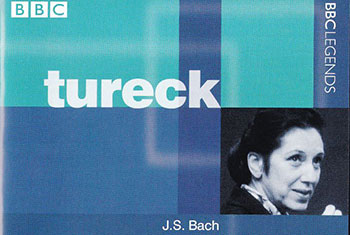 BBC Legends BBCL 4116. Tureck: Bach – The Well-Tempered Clavier, Book 2 (3 CD, APE)