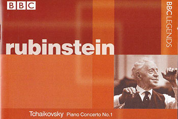 BBC Legends BBCL 4152. Rubinstein: Tchaikovsky – Piano Concerto no.1, Schumann – Piano Concerto in A minor (APE)