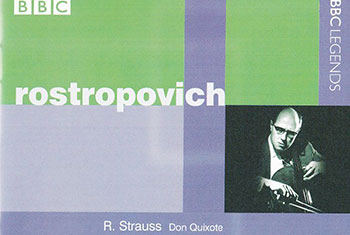 BBC Legends BBCL 4240. Rostropovich: Strauss – Don Quixote, Haydn – Cello Concerto no.2 in D major (APE)