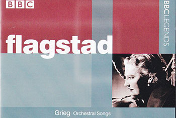 BBC Legends BBCL 4190. Flagstad: Grieg – Orchestral Songs, Wagner – Wesendonck-Lieder, Tristian und Isolde: Liebestod (APE)