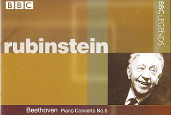 BBC Legends BBCL 4130. Rubinstein: Beethoven – Piano Concerto no.5, Brahms, Schubert, Chopin (APE)