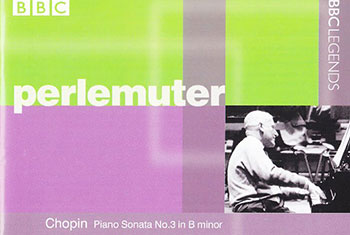 BBC Legends BBCL 4138. Perlemuter: Chopin Prélude in C sharp minor op.45, 24 Préludes op.28 (APE)