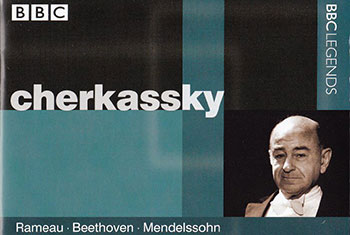 BBC Legends BBCL 4185. Cherkassky: Rameau, Beethoven, Mendelssohn, Chopin, Scriabin, Tchaikovsky, Liszt (APE)