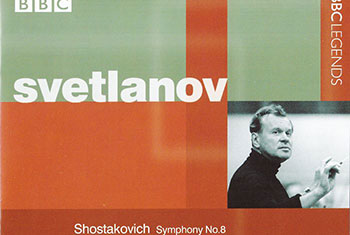 BBC Legends BBCL 4189. Svetlanov: Shostakovich – Symphony no.8 (APE)