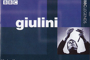 BBC Legends BBCL 4194. Giulini: Hindemith – Concert Music for Strings and Brass, Dvorák – Symphony no.7, Beethoven – Egmont Overture (APE)