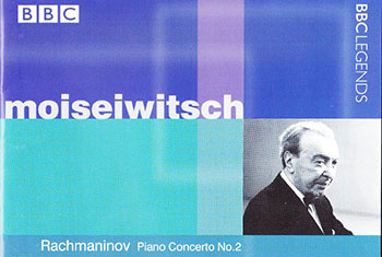 BBC Legends BBCL 4074. Moiseiwitsch: Pachmaninov – Piano Concerto no.5 (APE)