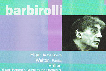 BBC Legends BBCL 4013. Barbirolli: Elgar – In the South, Walton – Partita, Britten – Sinfonia da Requiem (APE)