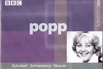 BBC Legends BBCL 4148. Popp: Schubert, Schoenberg, Strauss, Dvorák, Mahler, Brahms (APE)