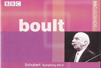 BBC Legends BBCL 4072. Boult: Schubert – The Barber of Baghdad Overture (APE)