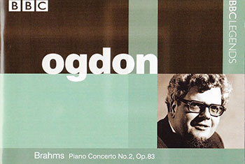 BBC Legends BBCL 4183. Ogdon: Brahms – Piano Concerto no.2 op.83, Beethoven – Piano Sonata no.32 op.111 (APE)