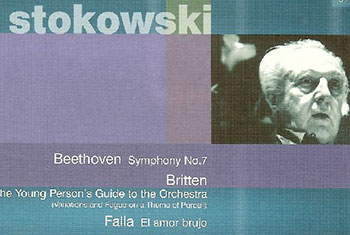 BBC Legends BBCL 4005. Stokowski: Beethoven – Symphony no.7, Britten, Falla (FLAC)