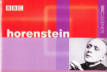 BBC Legends BBCL 4051. Horenstein: Mahler – Symphony no.7 (APE)