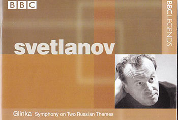 BBC Legends BBCL 4145. Svetlanov: Glinka – Symphony on Two Russian Themes, Prokofiev  Symphony no.3 (APE)