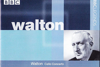 BBC Legends BBCL 4098. Walton: Walton – Cello Concerto, Coronation Te Deum, Excerpts from Facade Suites (APE)