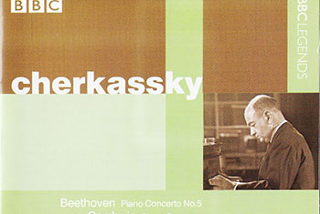 BBC Legends BBCL 4231. Cherkassky: Beethoven – Piano Concerto no.5, Gershwin – Piano Concerto (APE)