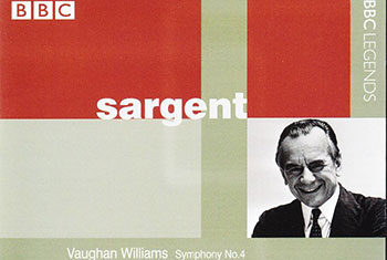 BBC Legends BBCL 4237. Sargent: Vaughan Williams – Symphony no.4, Sibelius – Symphony no.4 (APE)