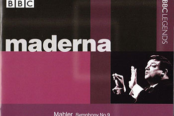 BBC Legends BBCL 4179. Maderna: Mahler – Symphony no.9 (APE)