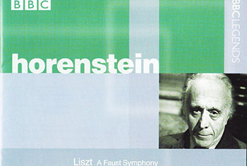 BBC Legends BBCL 4118. Horenstein: Liszt – A Faust Symphony (APE)