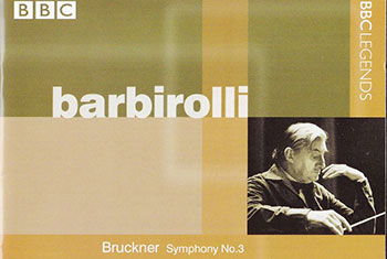 BBC Legends BBCL 4161. Barbirolli: Bruckner Tannhäuser Overture and Venusberg Music (APE)