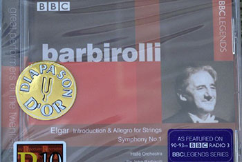 BBC Legends BBCL 4106. Barbirolli: Elgar – Introduction and Allegro for Strings, Symphony no.1 (APE)