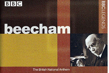 BBC Legends BBCL 4209. Beecham: The British National Anthem, Beethoven – Symphony no.9 (APE)