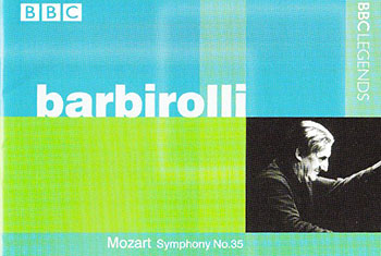 BBC Legends BBCL 4076. Barbirolli: Mozart – Symphony no.35, Beethoven – Symphony no.7, Wagner – Siegfried Idyll (APE)