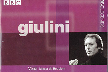 BBC Legends BBCL 4144. Giulini: Verdi – Messa da Requiem, La forza del destino: Overture (2 CD, APE)