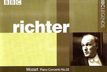 BBC Legends BBCL 4206. Richter: Mozart – Piano Concerto no.22, Piano Concerto no.27, Adagio and Fugue for String Orchestra K546 (APE)