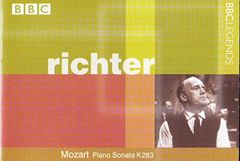 BBC Legends BBCL 4082. Richter: Mozart – Piano Sonata K.283 Piano Sonata no.4 (APE)