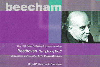 BBC Legends BBCL 4012. Beecham Conducts the 1959 Royal Festival Hall Concert (APE)