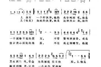 他的名字叫回忆 林子渊词曲