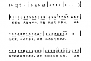 大约在冬季 齐秦词曲