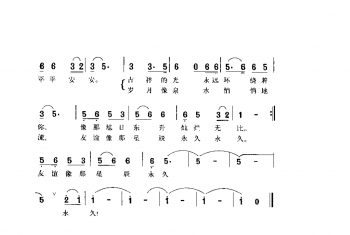 三百六十五个祝福 臧云飞词曲